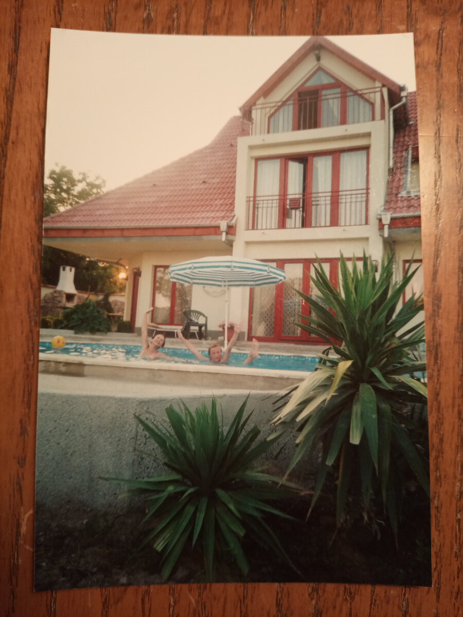 Наша вилла Марина на Ален Маке