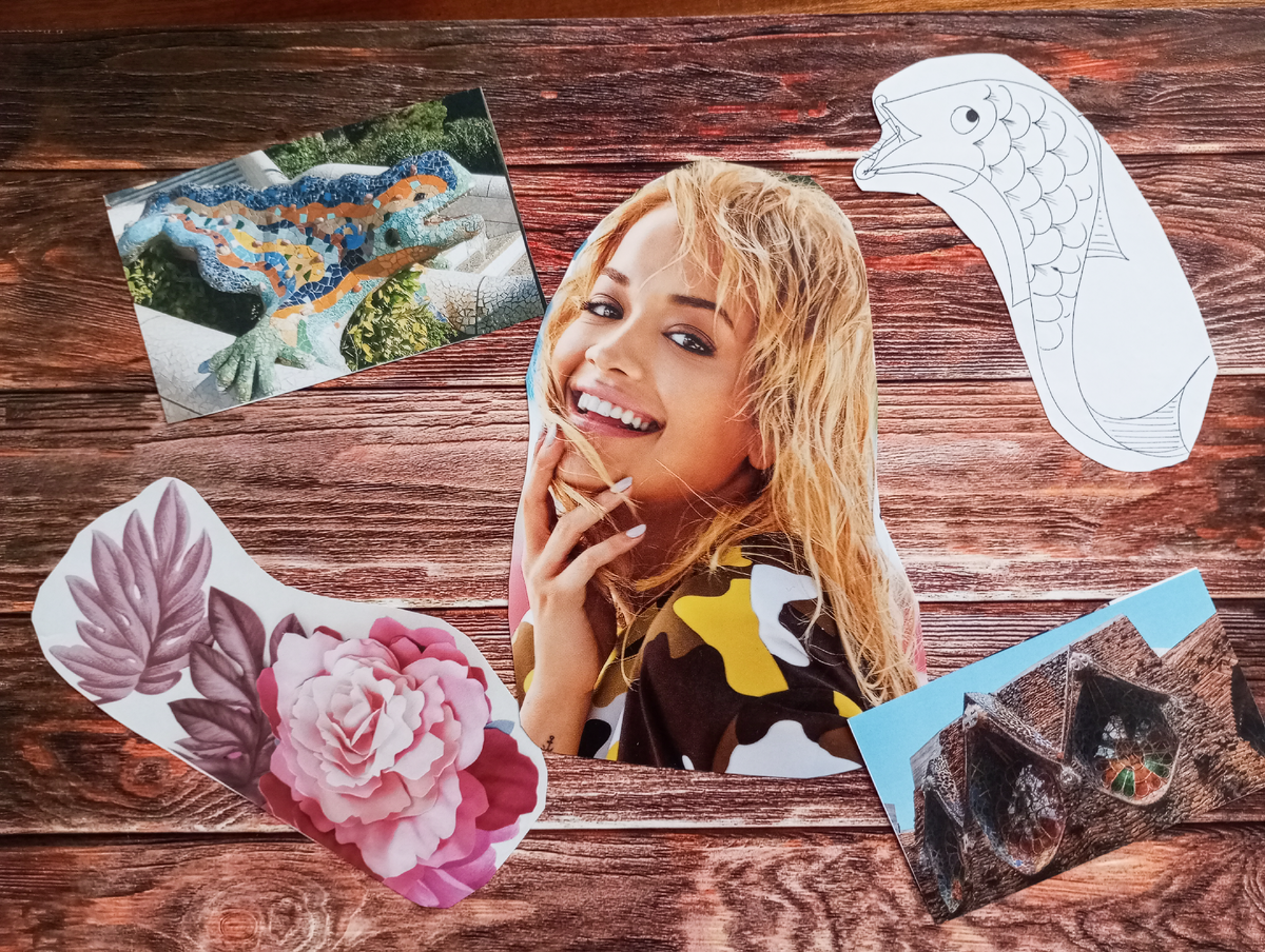 коллаж автора