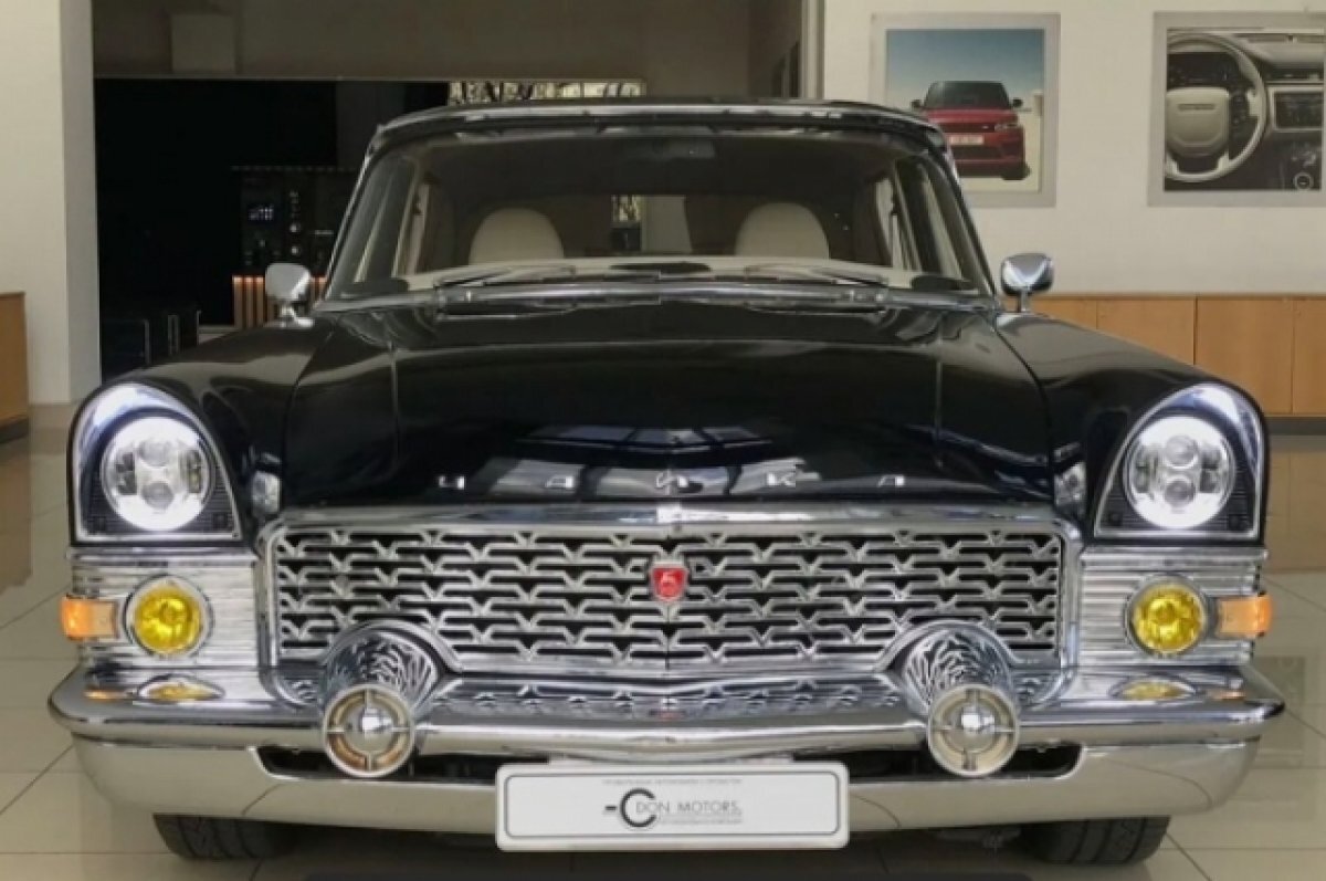    В Ростове за 75 млн рублей продают «Чайку» с двигателем от Lexus