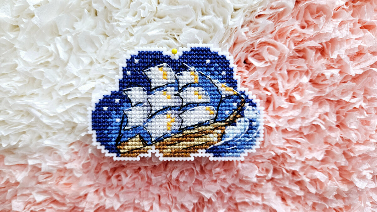 Схема от "Арюшины крестики"