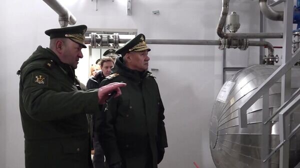    © Пресс-служба Минобороны РФ