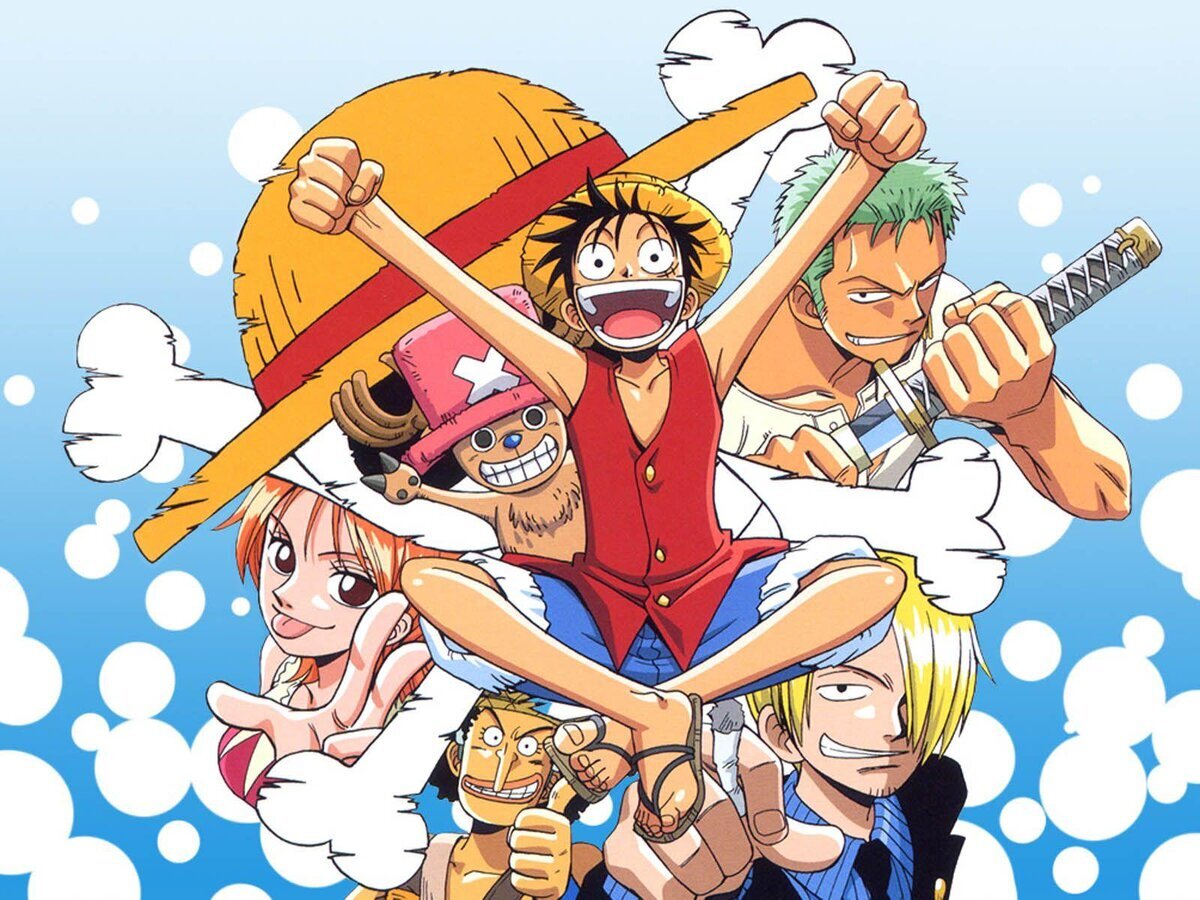 Аниме "One Piece" 