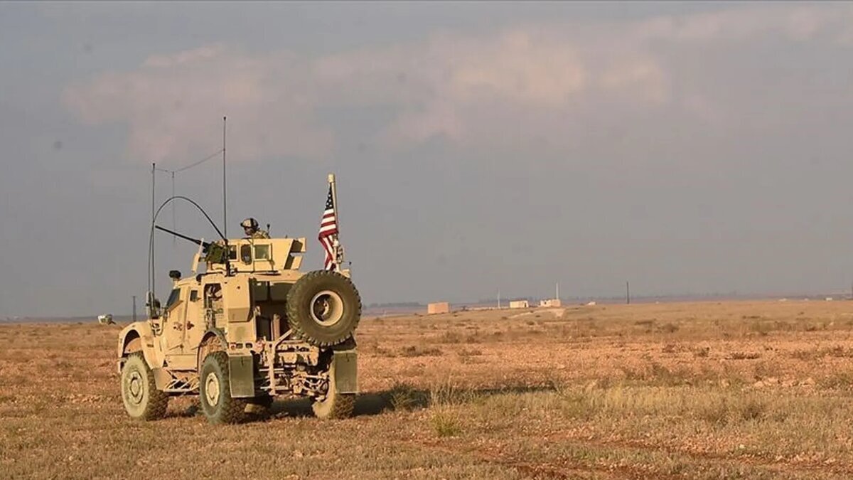 Вчера американская база Эт-Танф, находящаяся в нарушение всех международных норм в Сирии, подверглась атаке беспилотником.