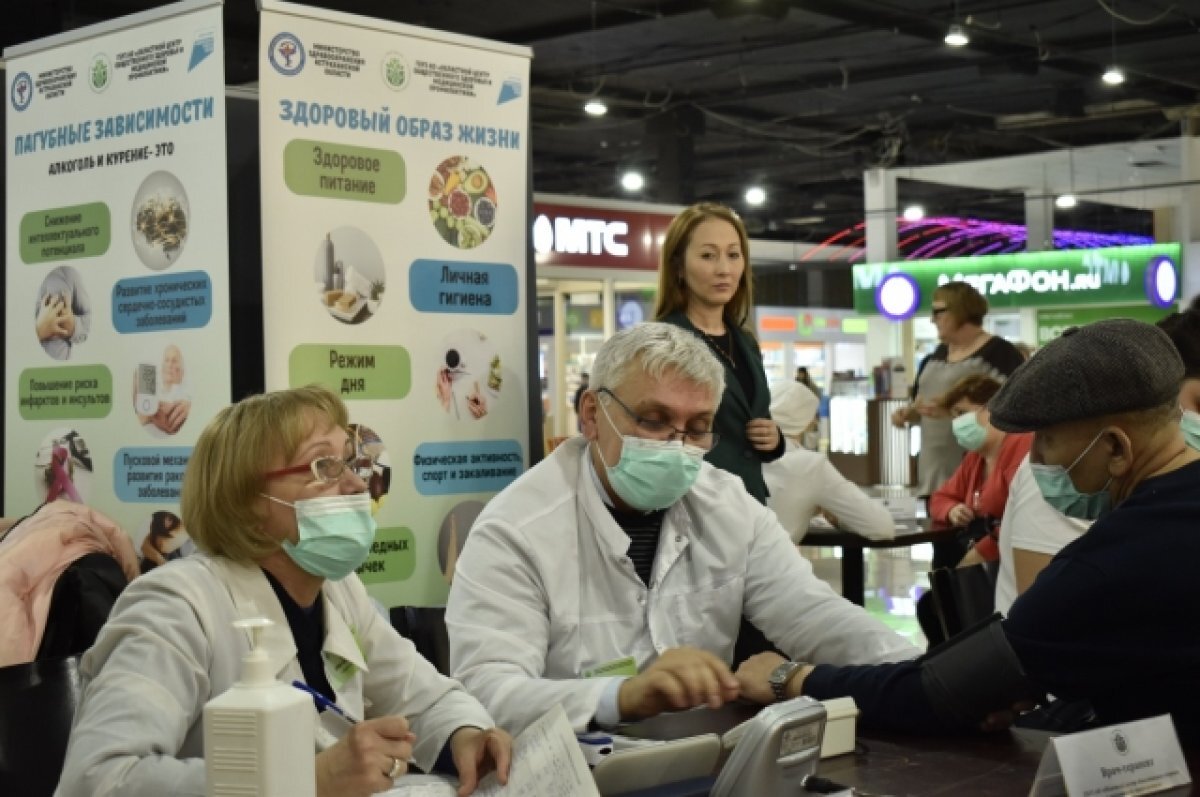    Астраханцы 31 января могут пройти медобследование в торговом центре