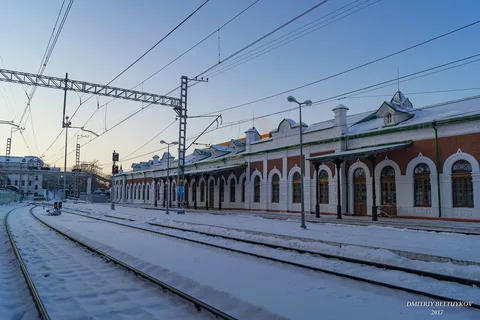 Чудово зимой.