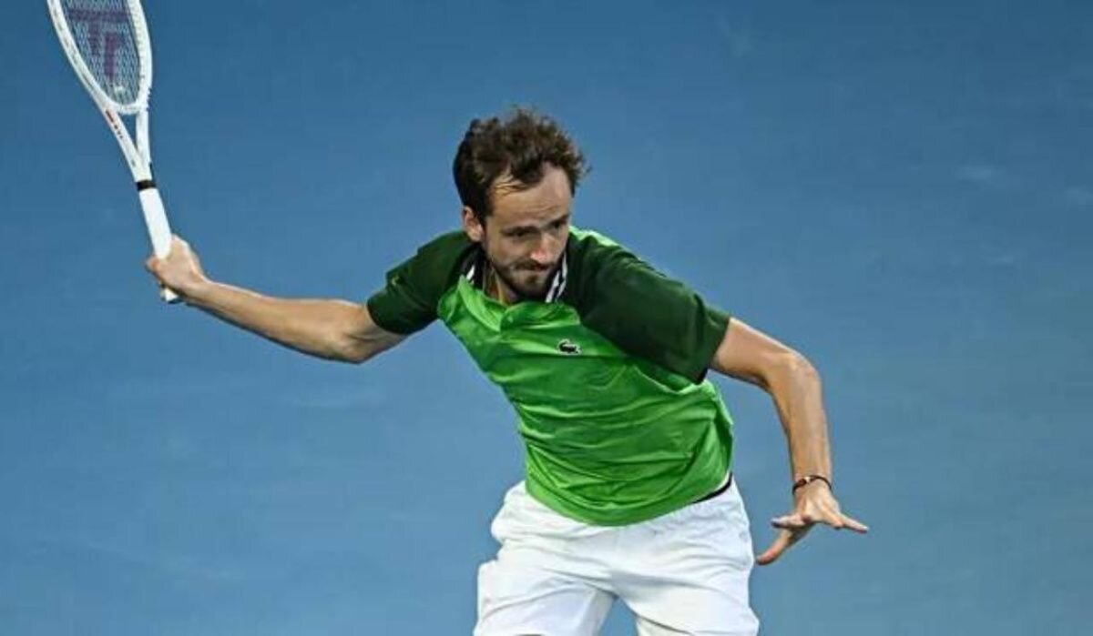     Даниил Медведев. Источник: ria.ru Автор фото: Пресс-служба Australian Open