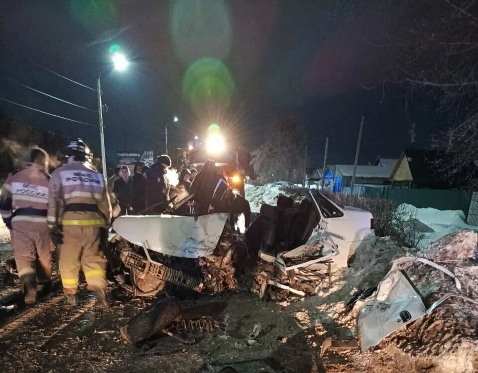    Смертельное ДТП на Степана Разина. В Бузулуке погибла женщина-водитель Белов Михаил Александрович