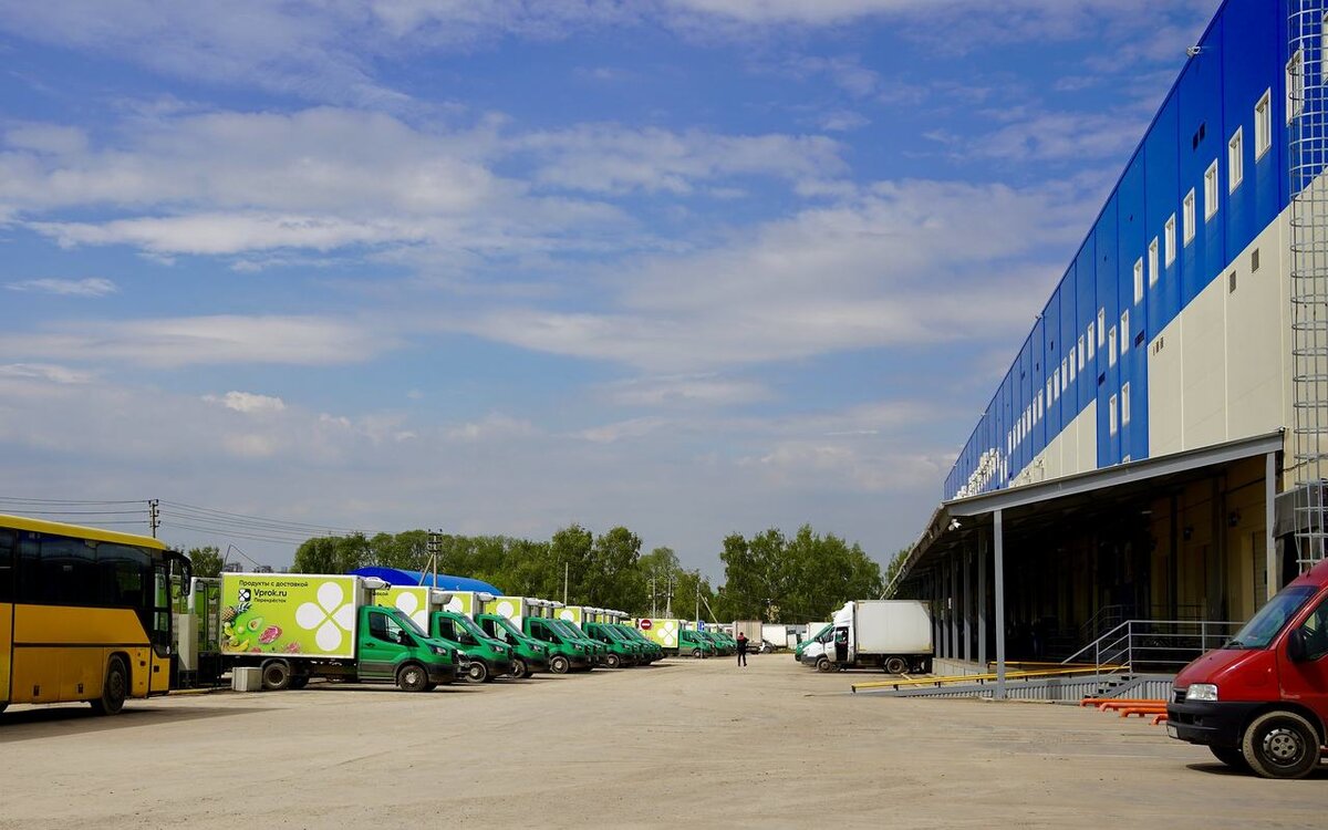    X5 Group вложит 3 млрд рублей в строительство логоцентра в Тамбовской области Фото с сайта компании