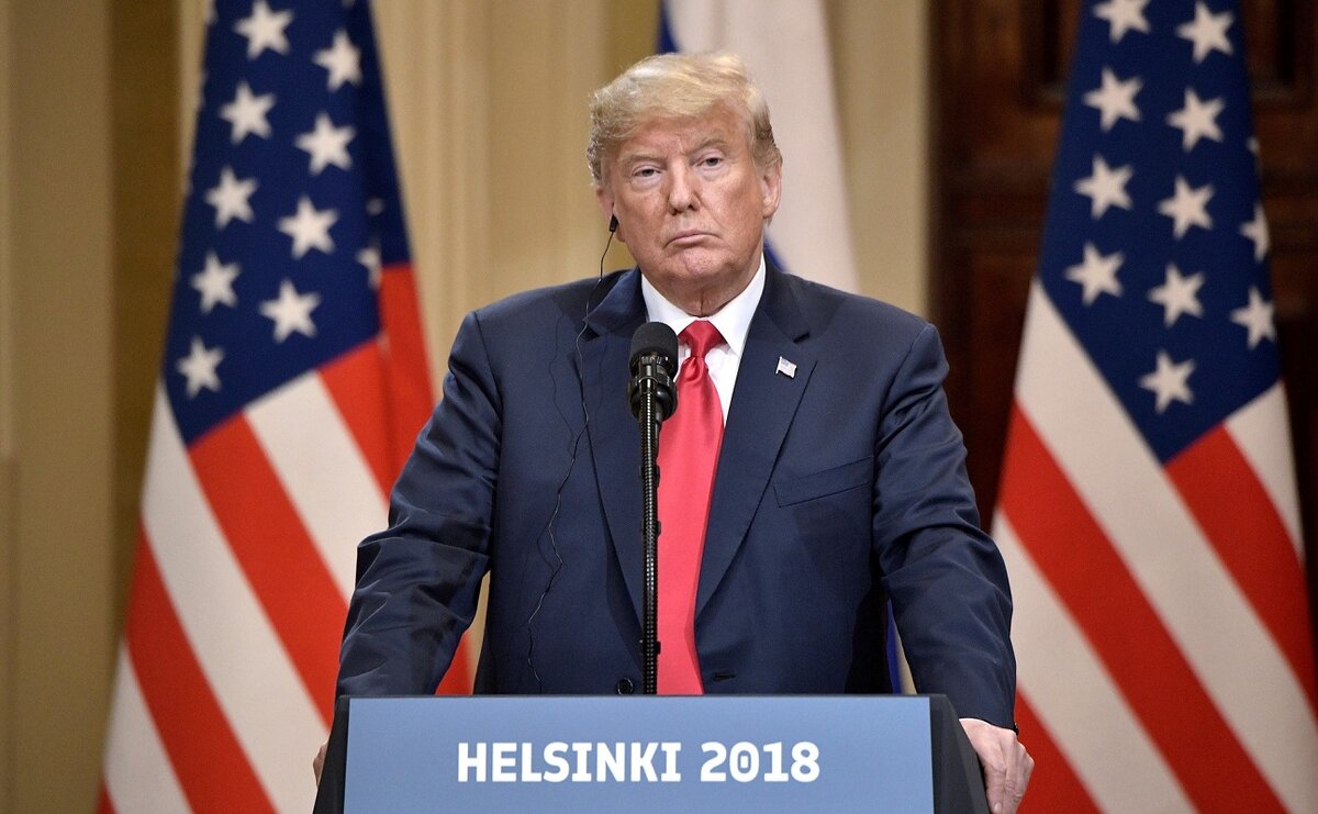 Перед уходом с поста президента в 2021 году Дональд Трамп помиловал сто заключенных.  Фото: пресс-служба Администрации президента РФ