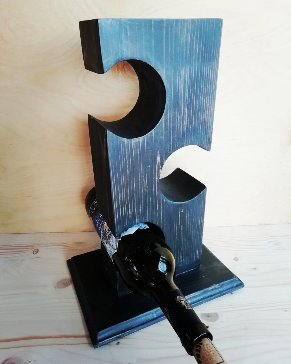 Подставка для вина собственного производства