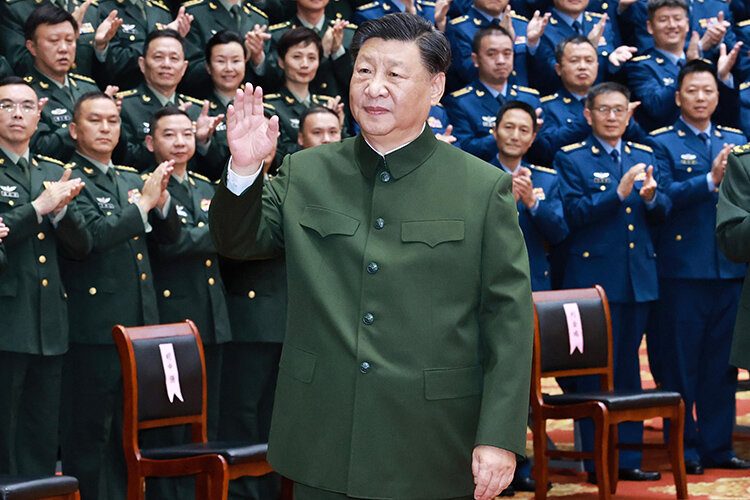    Си Цзиньпин Фото: Sui Xiankai/XinHua / www.globallookpress.com