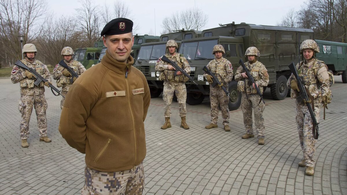 © Public domain / Liepāja / Zemessardzes 44.kājnieku bataljons