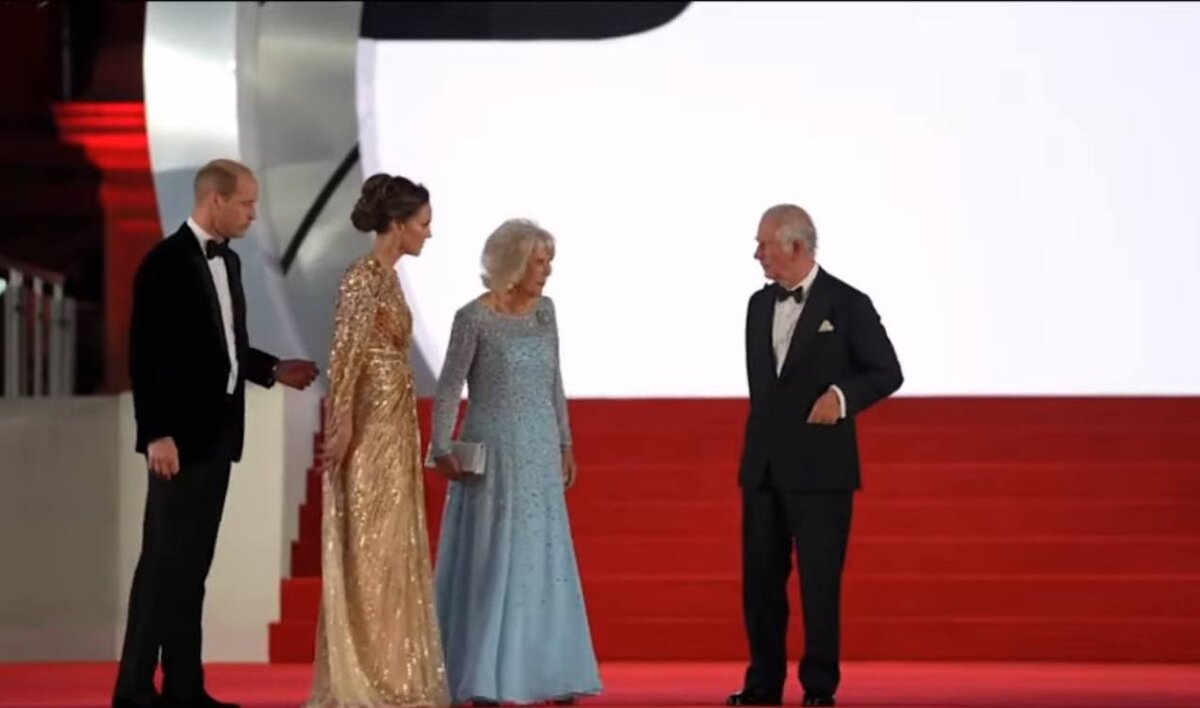 Скриншот из видео YouTube-канала Royal Celebrity