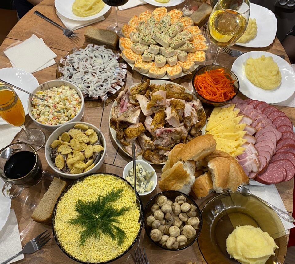 Праздничный стол 