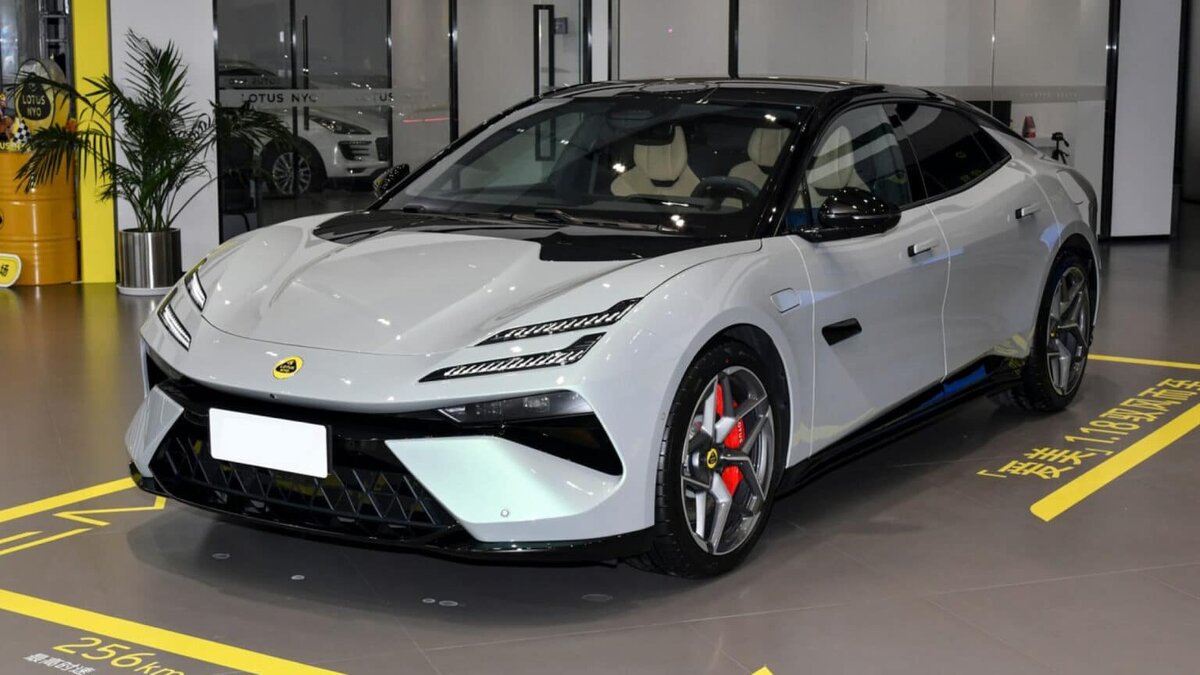 Lotus Emeya начинает продажи в Китае с мощностью 675 кВт по цене 93 750  долларов США | PREMIUM AUTO | Дзен