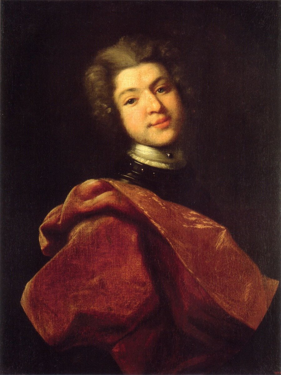 Портрет барона Сергея Григорьевича Строганова, 1726