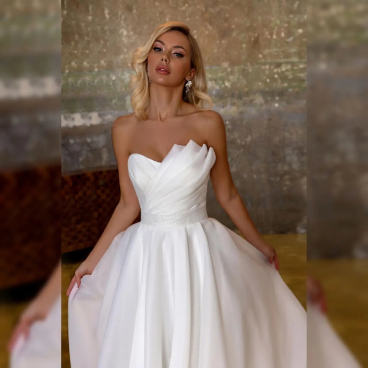 Свадебные платья. Лучшие свадебные платья. Стильные свадебные платья. Свадебное платье crystal design soprano. Красивые свадебные платья.