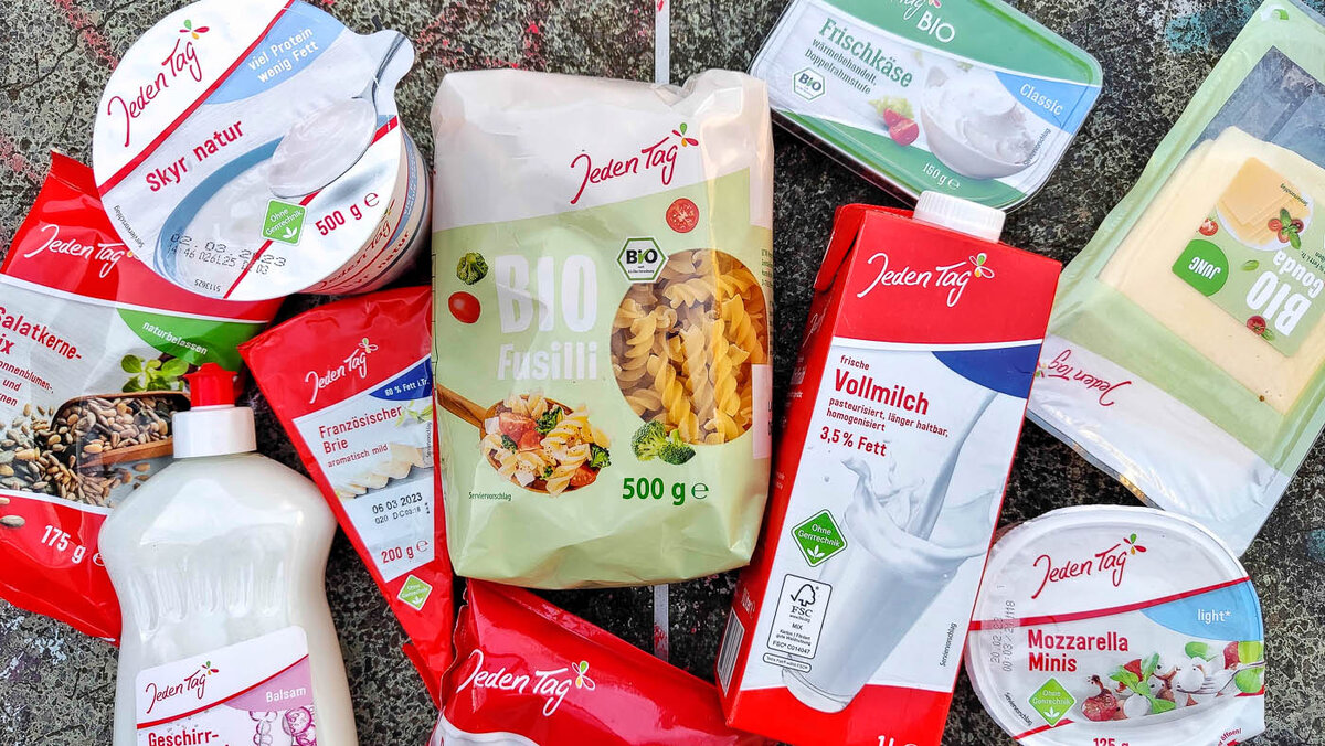 Своя торговая марка магазина Globus в Германии 