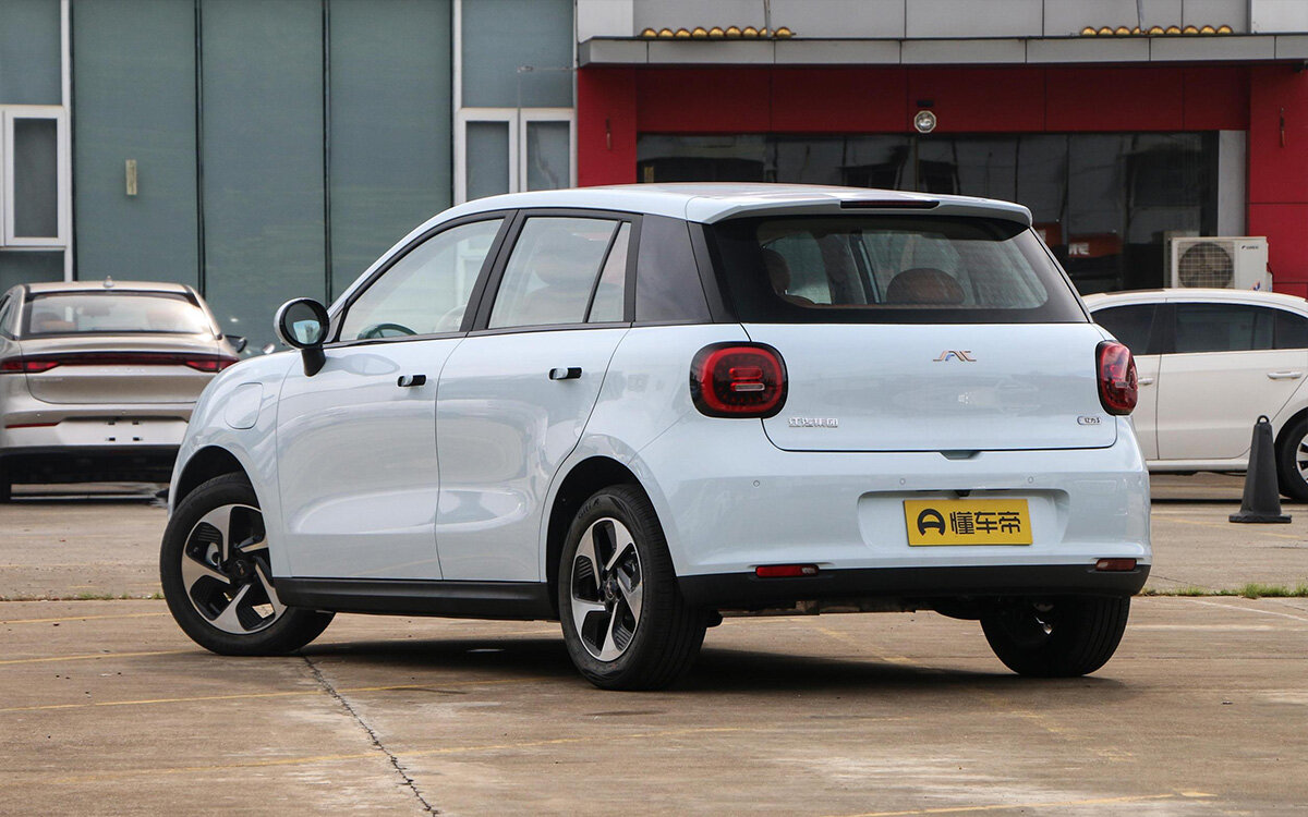 dongchedi.com📷JAC EV3