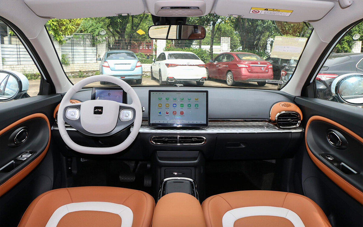 dongchedi.com📷JAC EV3