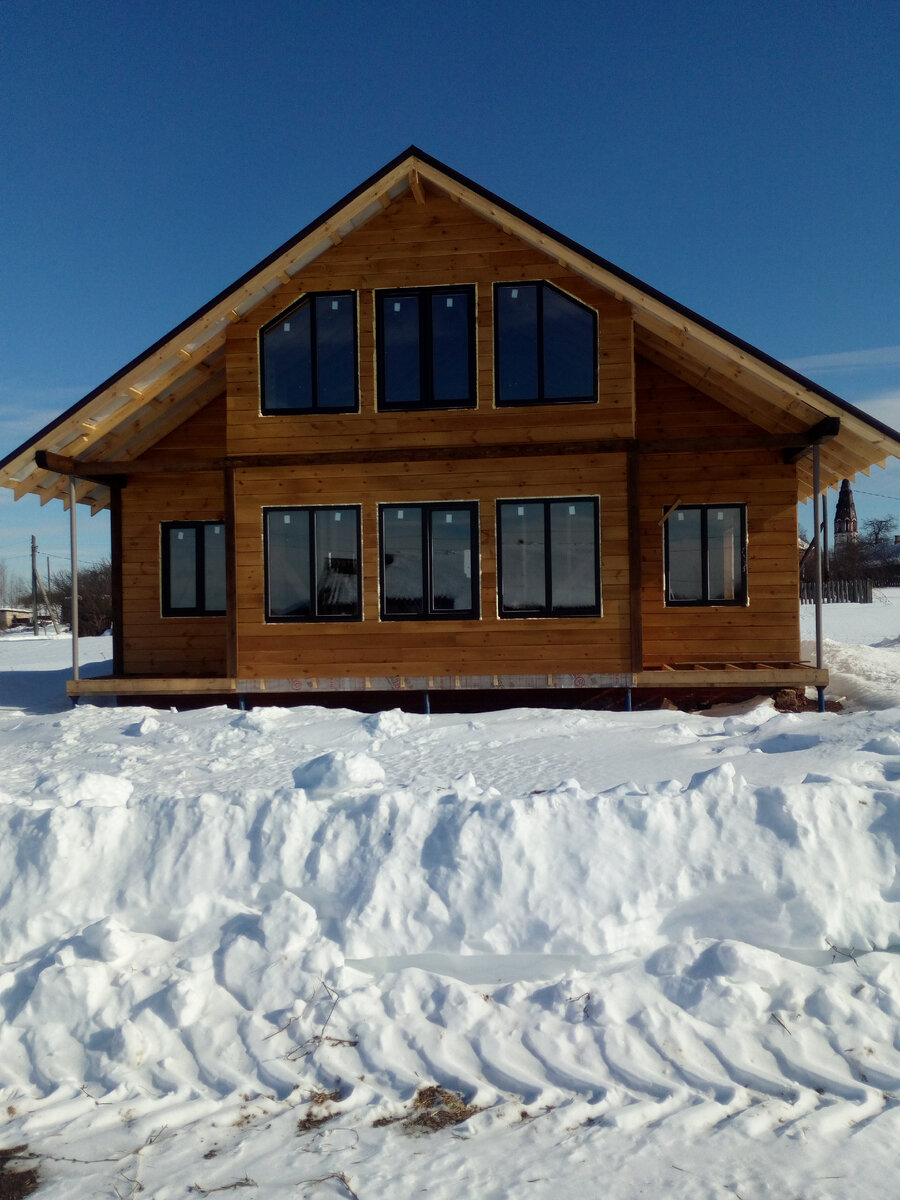 В таком виде мы его поставили на кадастровый учет