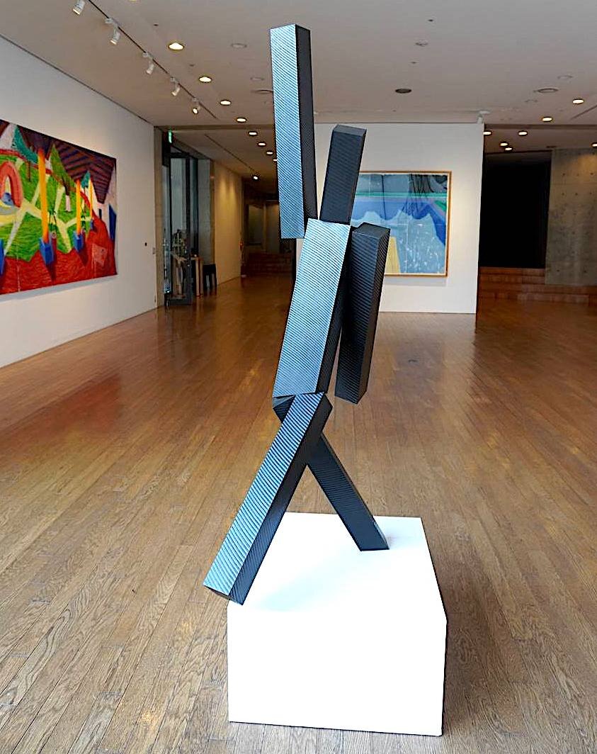 Фрагмент экспозиции в Benesse