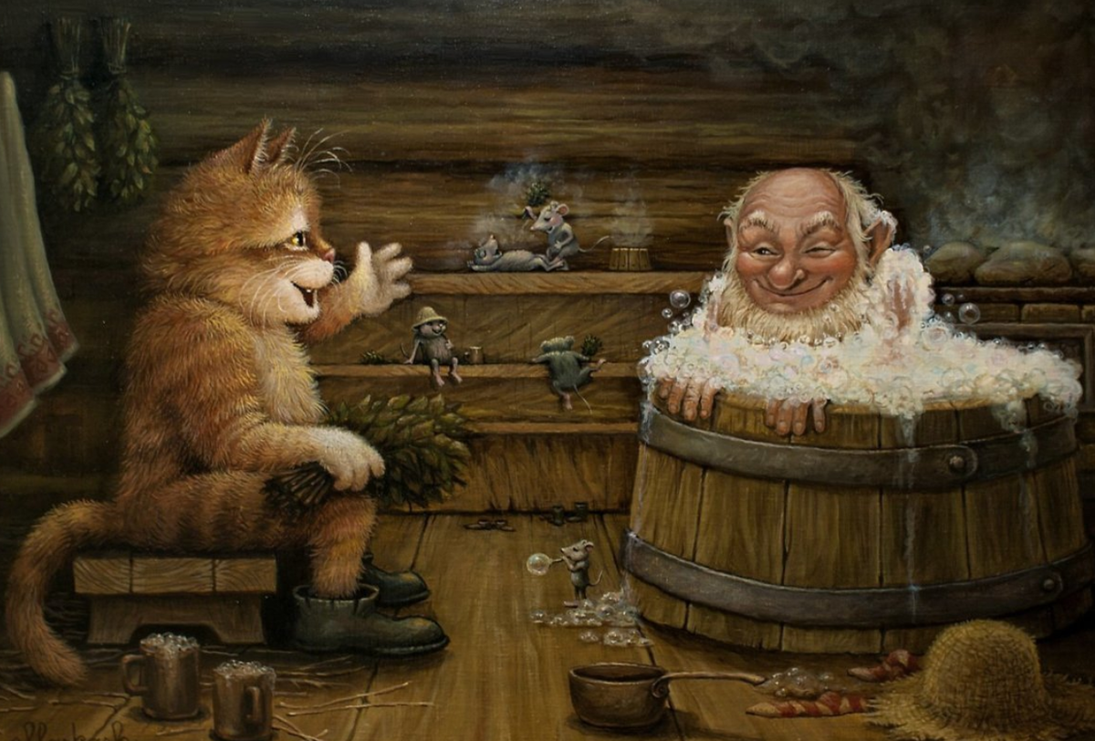 Домовой банник. Деревенская баня. Банные ритуалы. Красивые бани. Древнерусская баня.