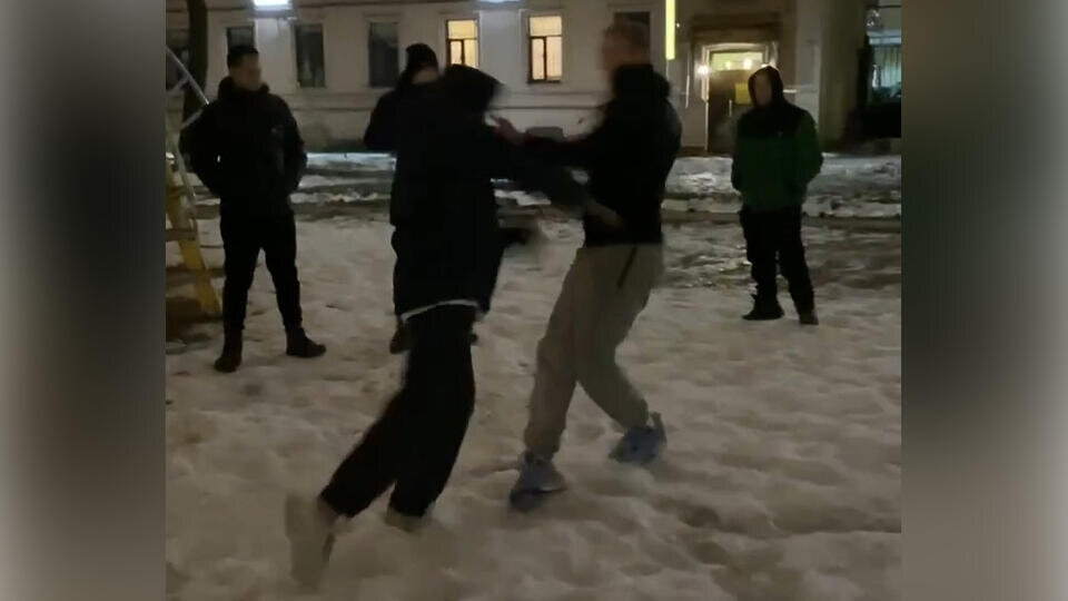 "Избивали случайных прохожих". Что известно о банде подростков в Петербурге - РИ