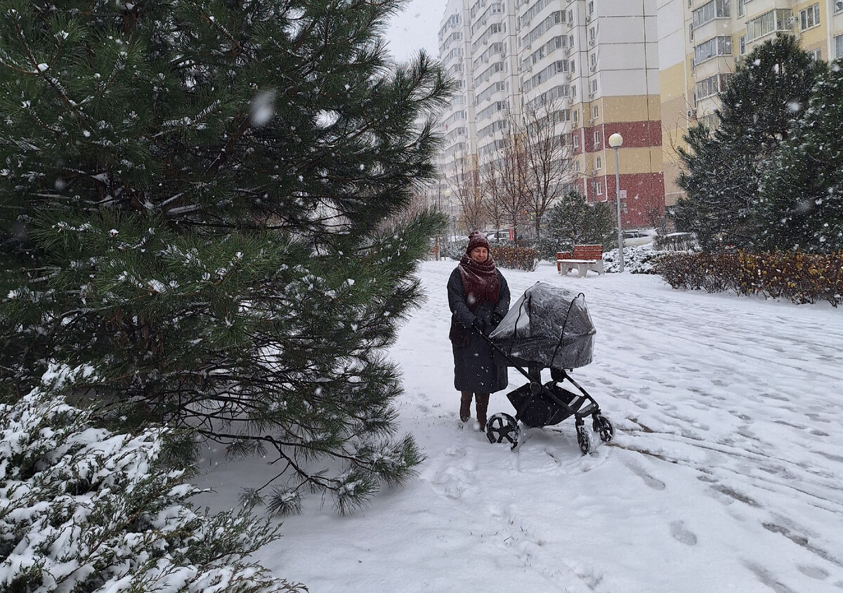 Зимняя прогулка по Краснодару