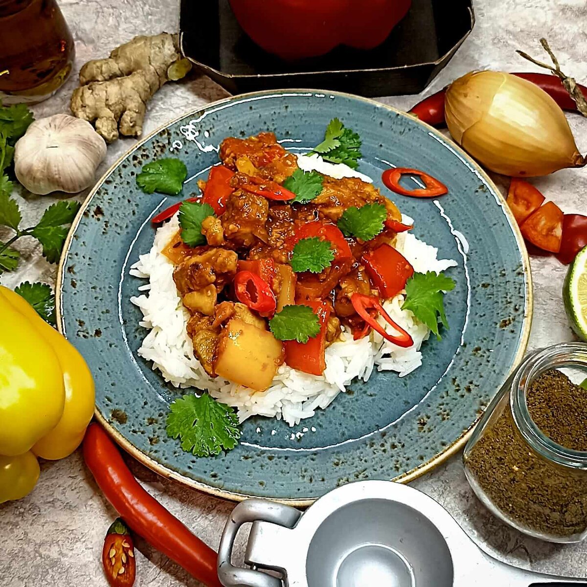 Курица Джалфрези