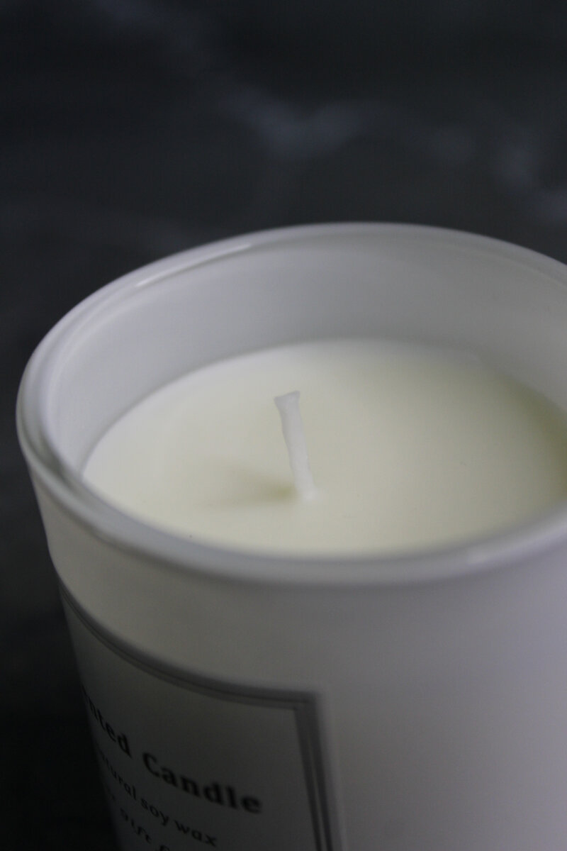 Хлопковый фетиль и размеры свечи 