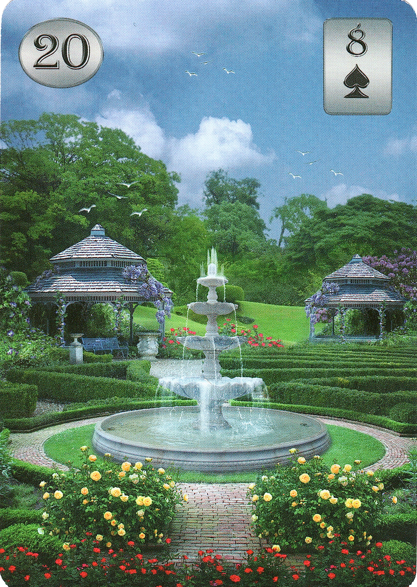 20 карта Сад 