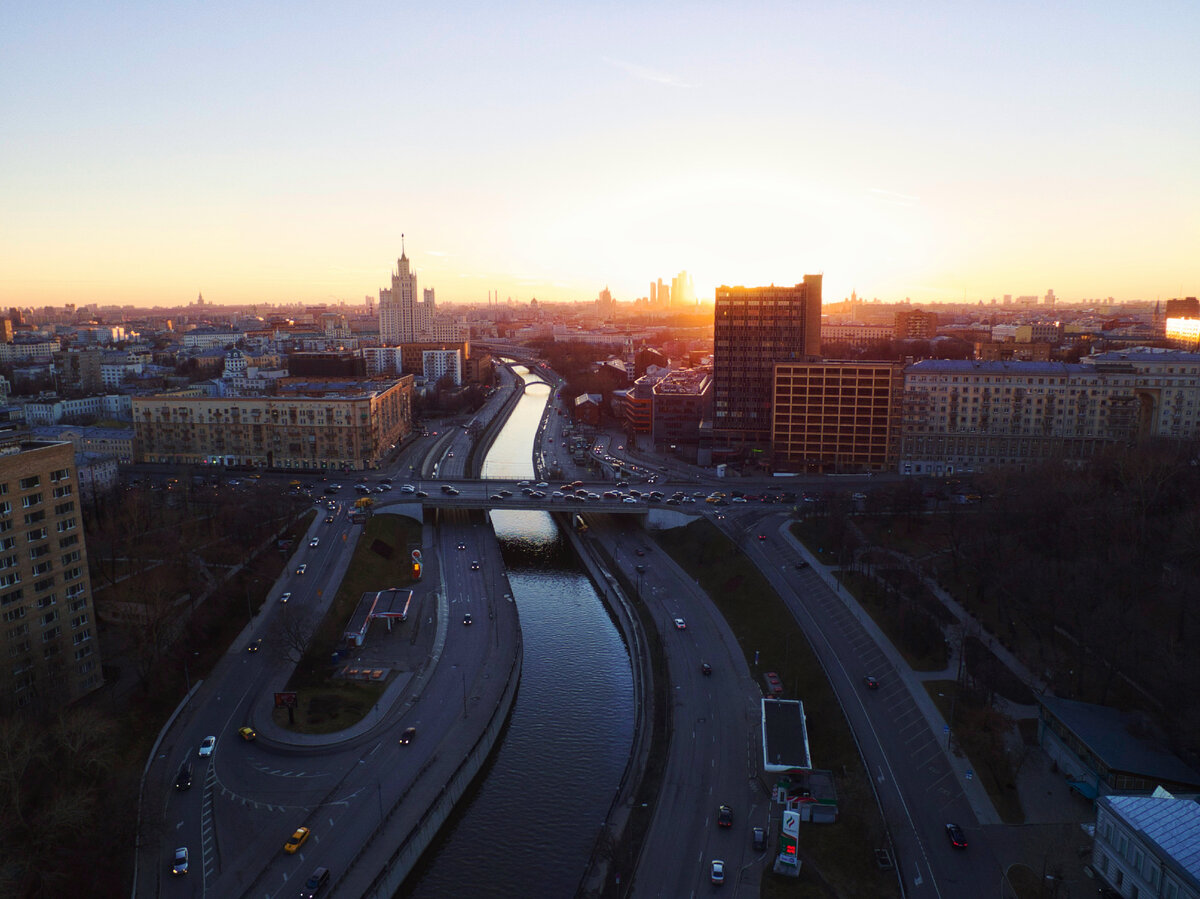 Лучшие районы Москвы