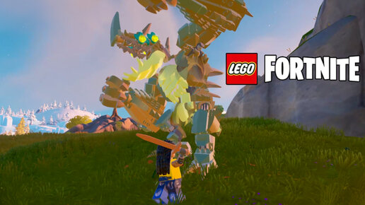 НЕ В ТО МЕСТО НЕ В ТО ВРЕМЯ LEGO Fortnite