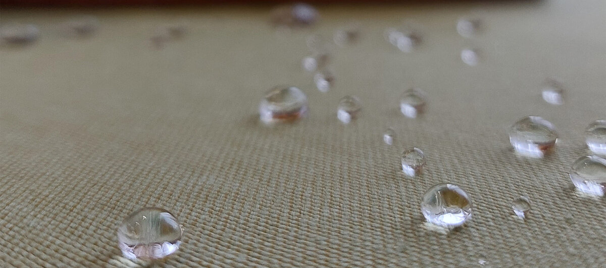 Скатерть из хлопка с влагоотталкивающей пропиткой