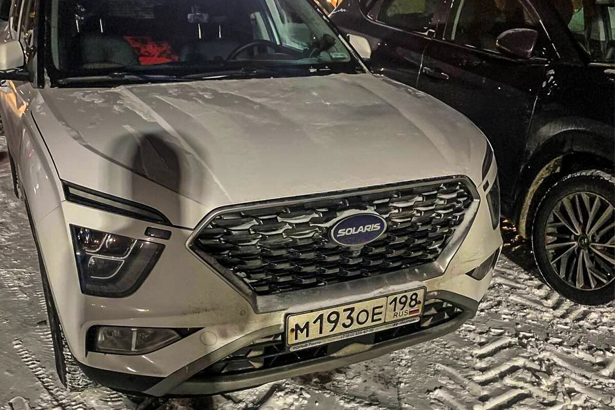 Solaris Creta или Solaris Cross - узнаем чуть позже