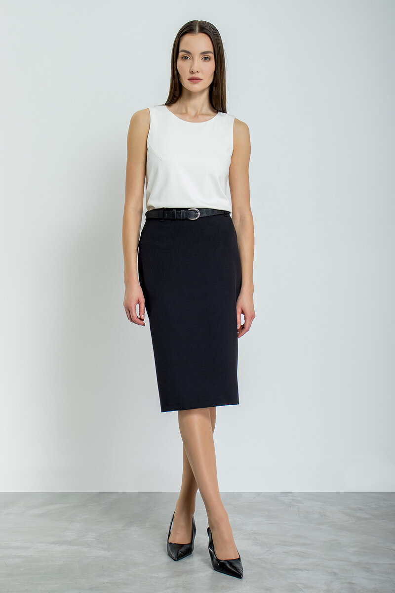  Джемпер «Смит» без рукавов                Юбка «Софи»
 Артикул: 02-698-1194                            Артикул: 05-50-309

