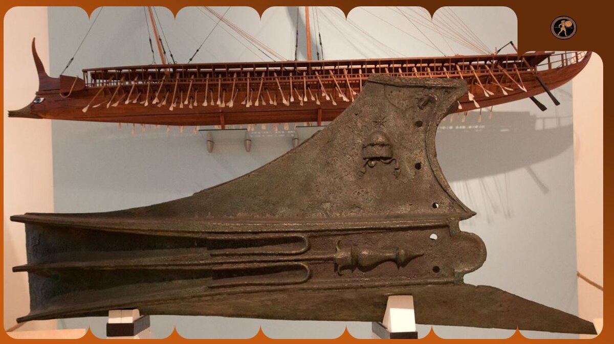 Таран в национальном музее Израиля