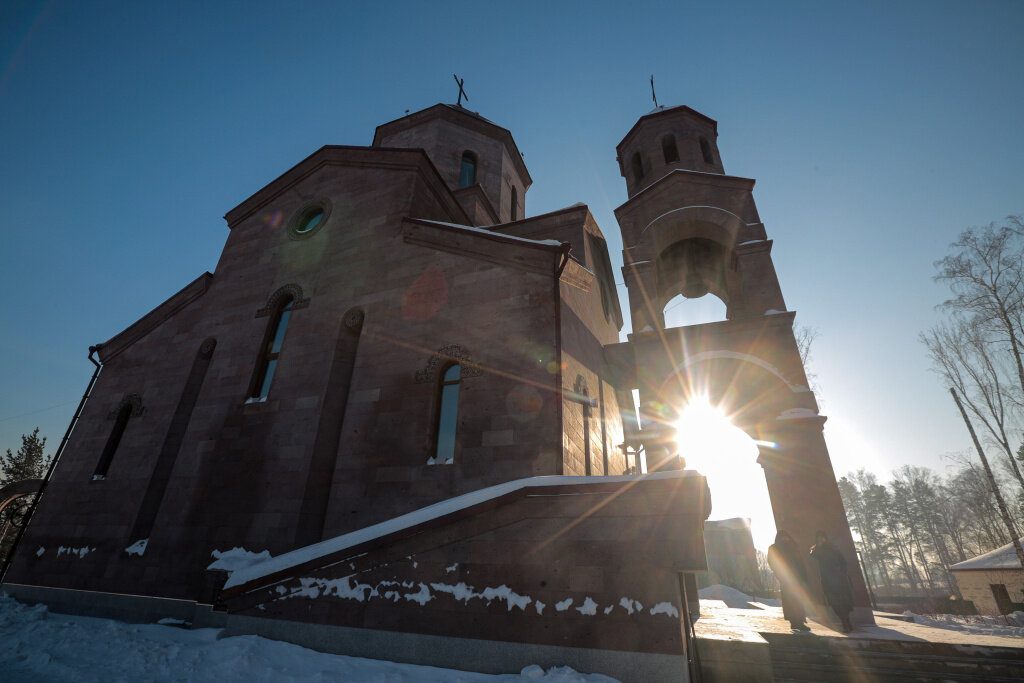 Храм культовое сооружение