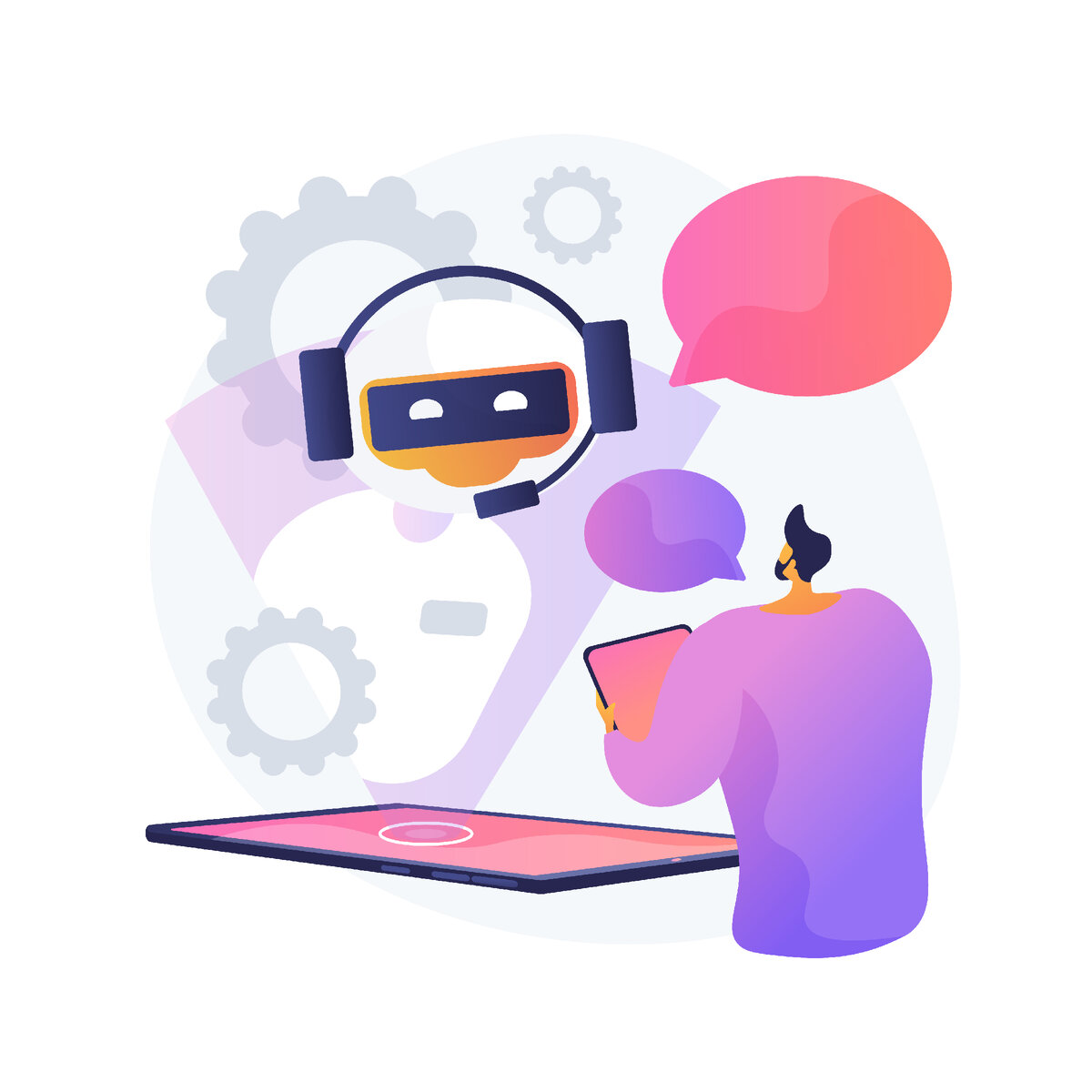 Interactive support
