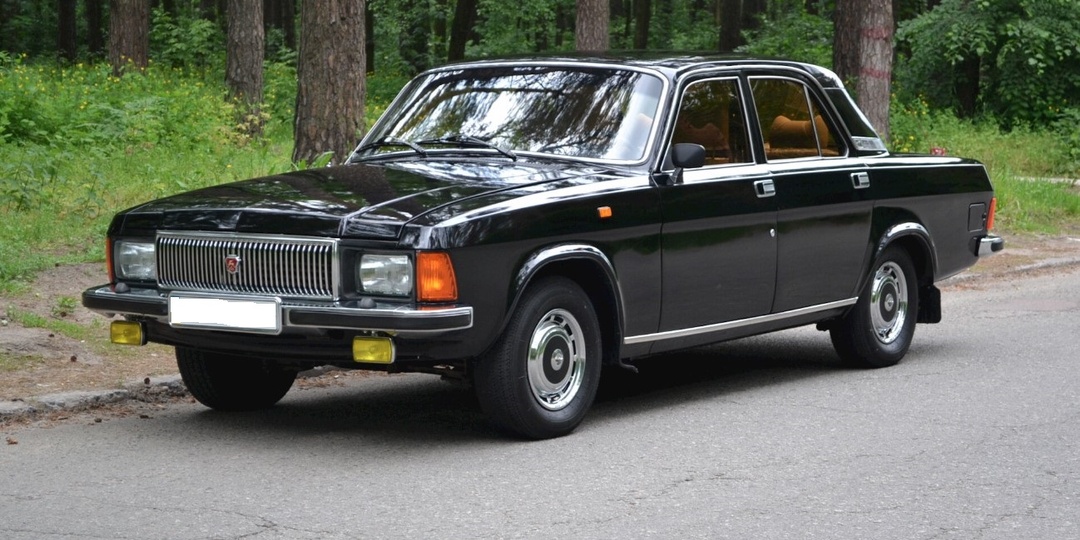 Люксовая Волга ГАЗ‑3102