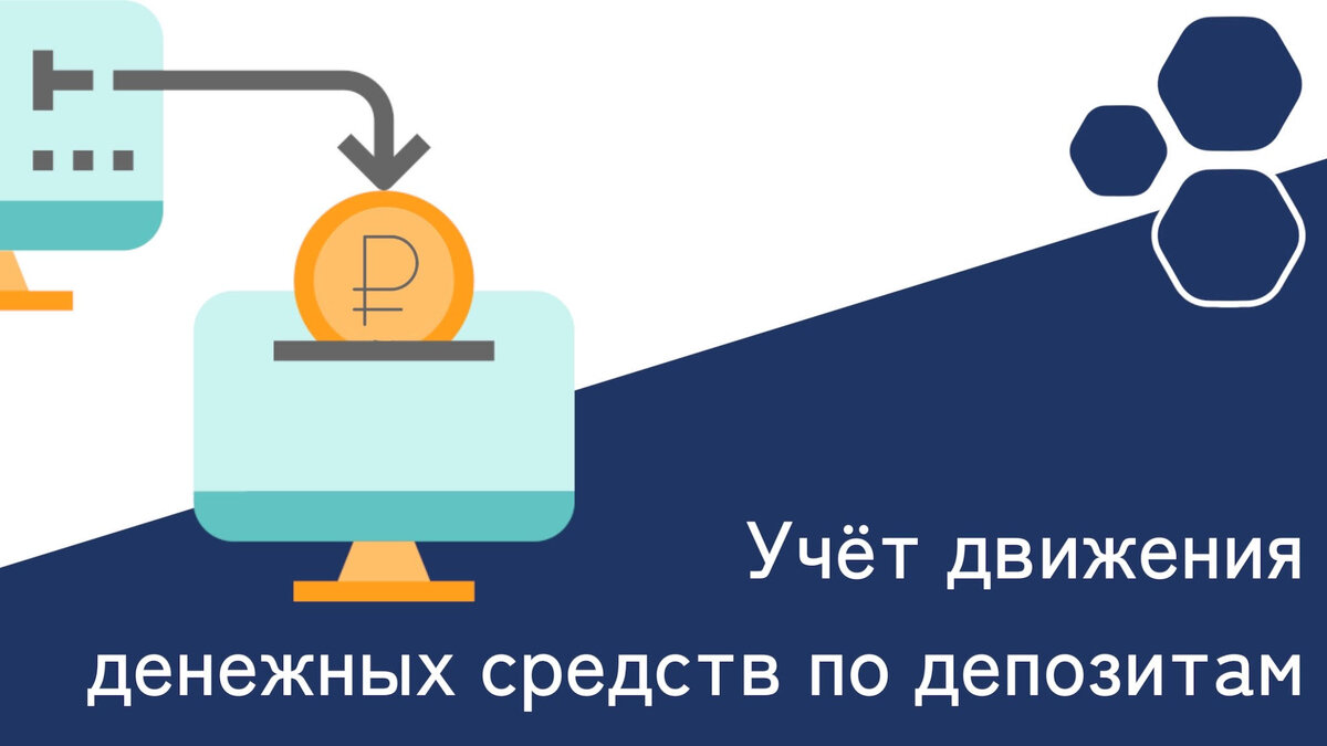 Как вести учет движения денежных средств по депозитам в 1С:УНФ. | Айтон:  все о 1С:УНФ и не только | Дзен