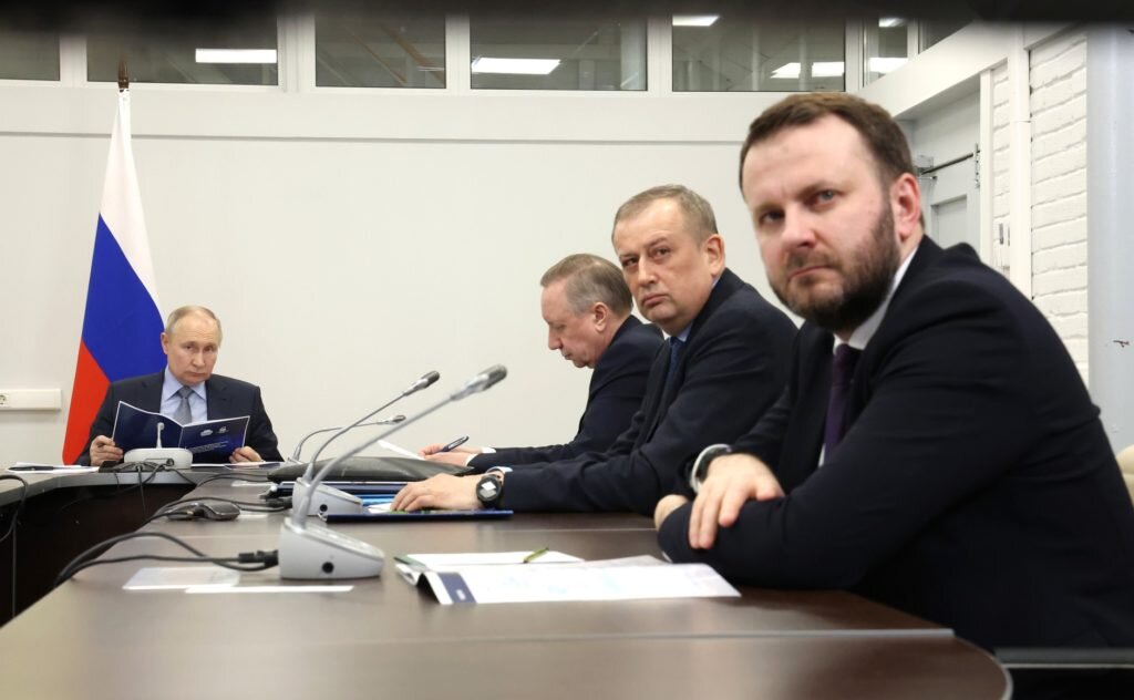 Совещание по вопросам социально-экономического развития агломерации Санкт-Петербурга Фото: kremlin.ru