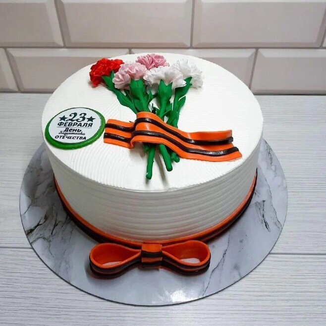 Торт с пожеланиями на день рождения - 80 фото - Торты ★ конференц-зал-самара.рф