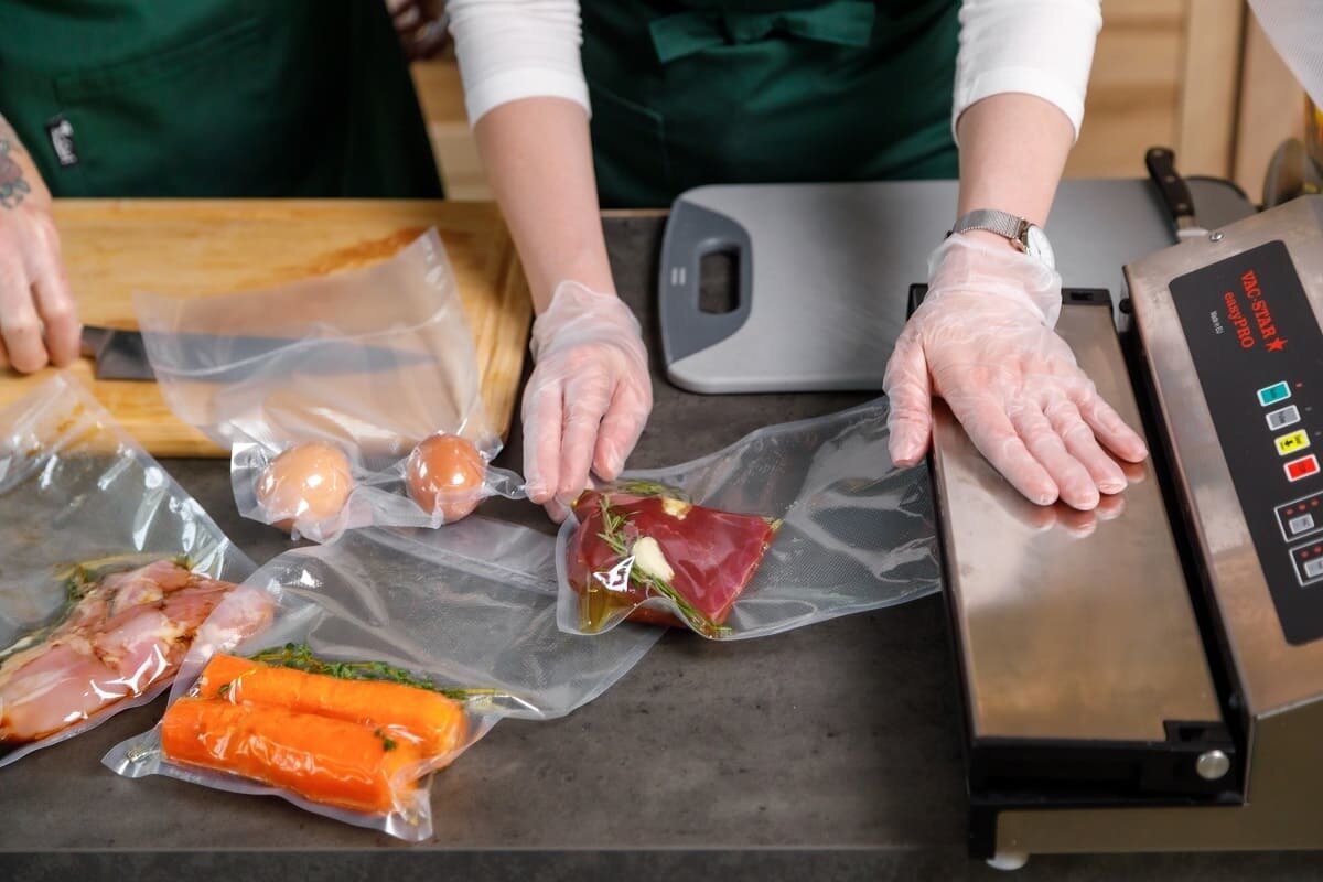 Вакуумный упаковщик Vac-Star EasyPro