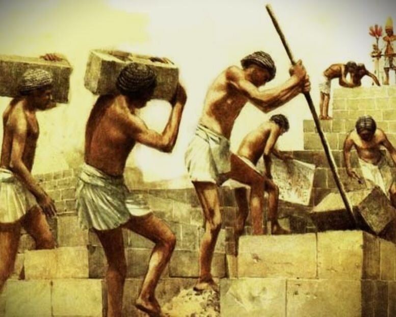 Почему рабы становились рабами. Рабовладельчество древний Египет. Рабовладение в древнем Египте. Рабский труд в древнем Египте. Рабы в Египте.
