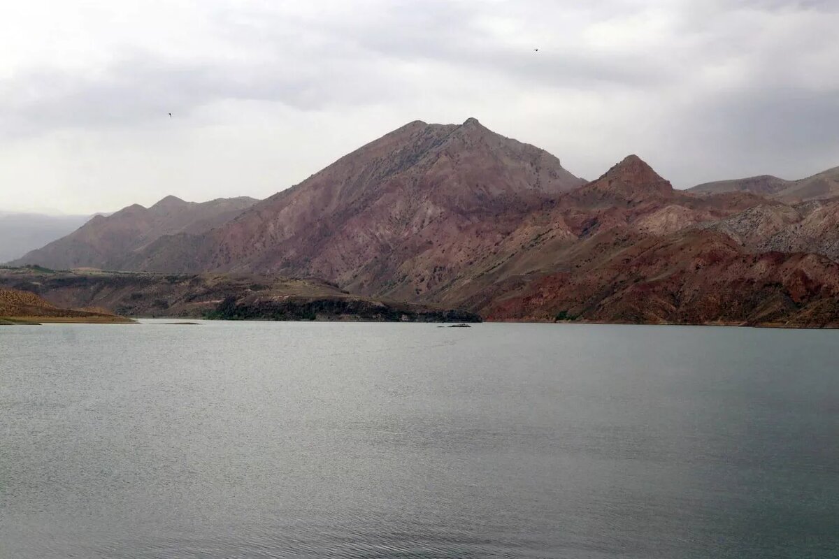 Азатское водохранилище © Photo : Գնել Սանոսյան/Gnel Sanosyan