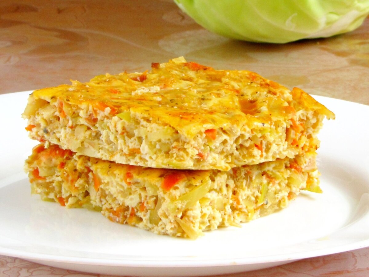 Знаменитая пшенно-овощная запеканка от Валентины. Жить и без вредного вкусно! 