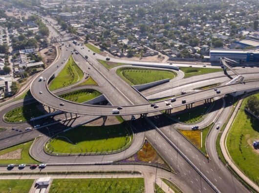    транспортная развязка