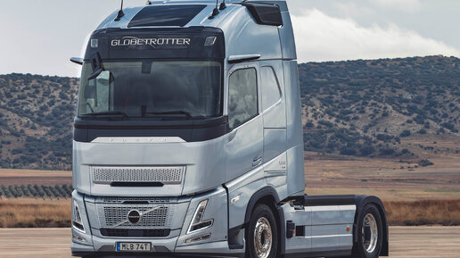 Новейший флагман Volvo FH Aero